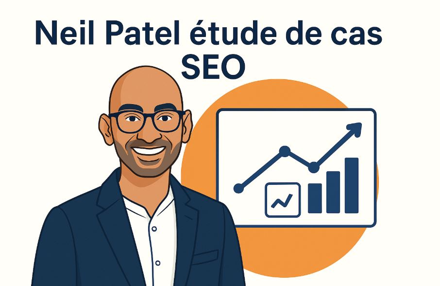 Neil Patel étude de cas SEO