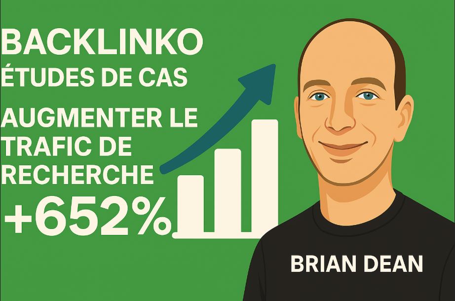 Étude de cas Backlinko (Brian Dean)