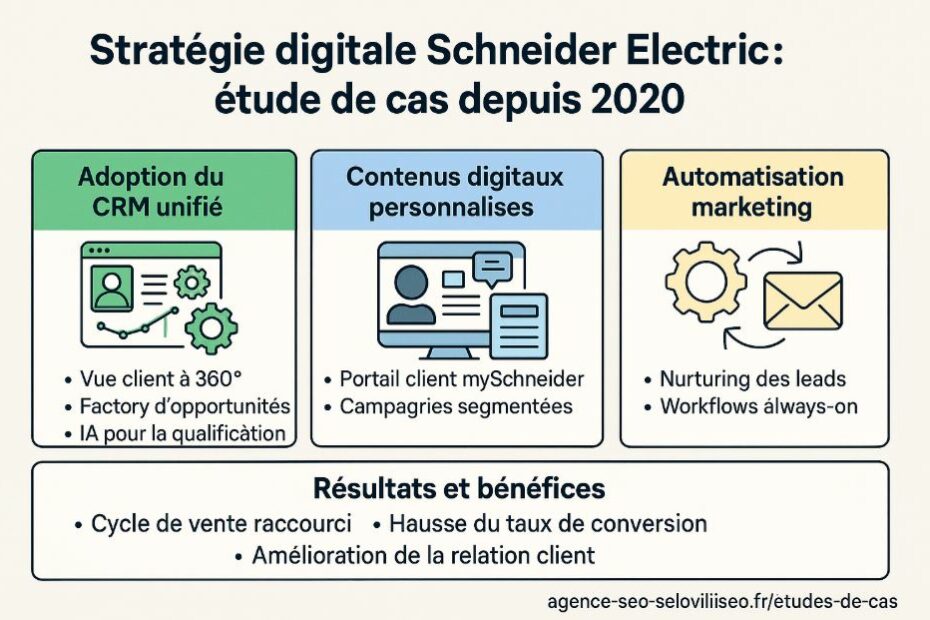 Schneider Electric Étude de Cas Marketing Digitale