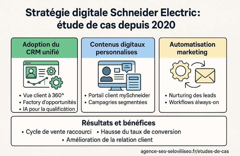 Schneider Electric Étude de Cas Marketing Digitale