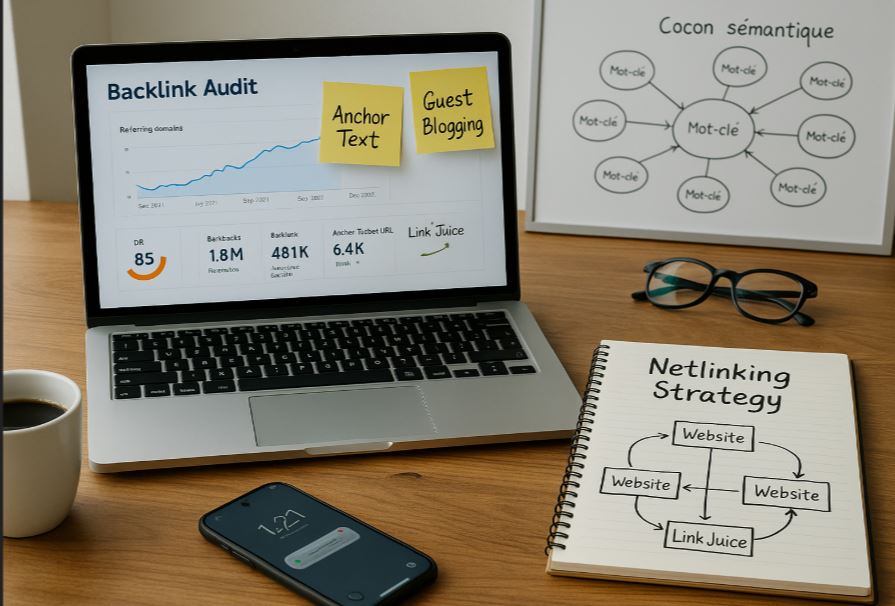 Bases du Netlinking
