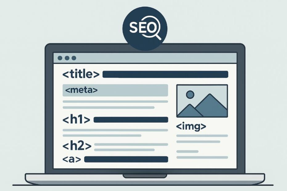 Optimiser ses balises HTML pour le SEO