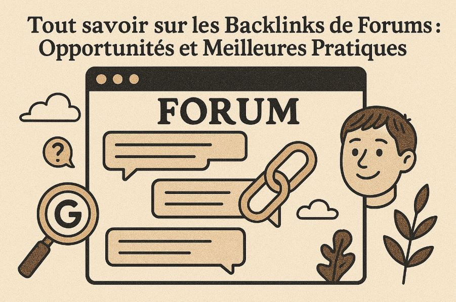 Backlinks de Forums