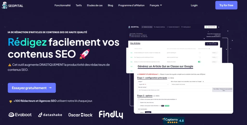 optimisez votre contenu grâce à l'adaptation de textes ia pour le seo. découvrez comment ajuster vos écrits afin d'améliorer votre visibilité en ligne et de répondre aux exigences des moteurs de recherche.