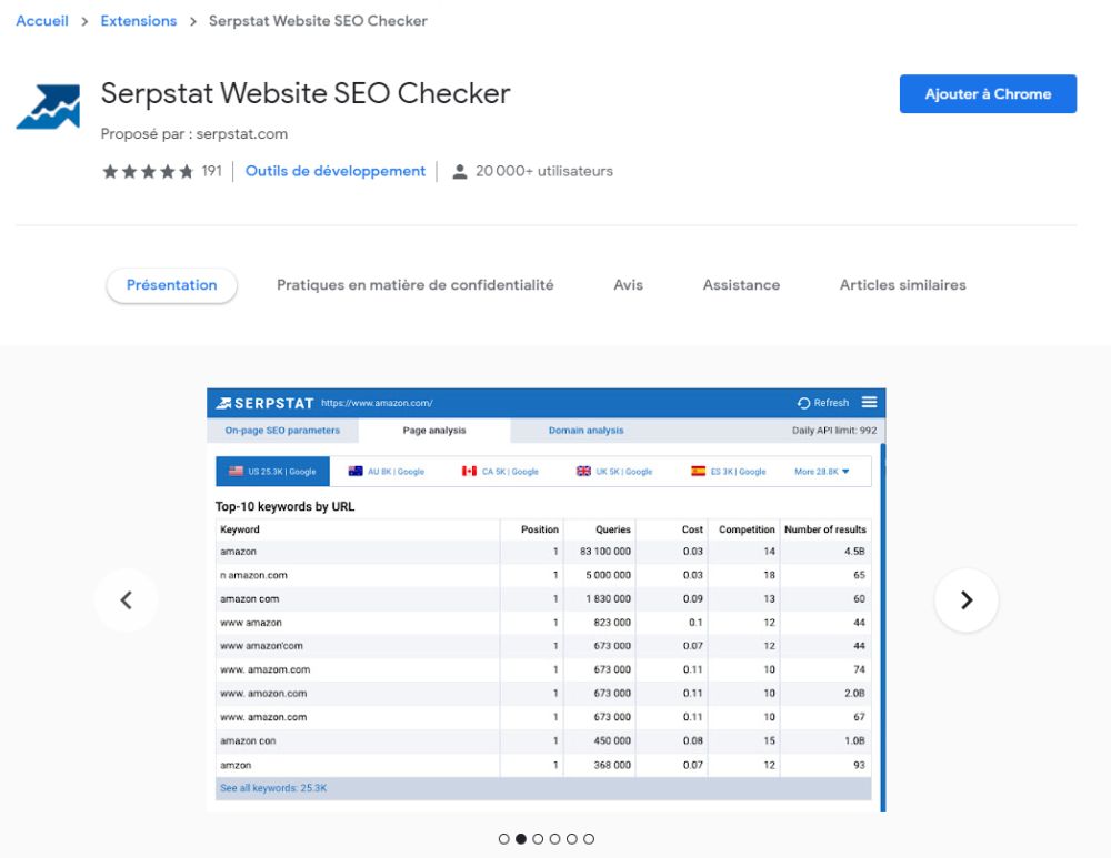 découvrez les extensions chrome seo puissantes qui transformeront votre optimisation de site web. boostez votre visibilité en ligne, analysez vos concurrents et améliorez vos stratégies de référencement avec ces outils indispensables.