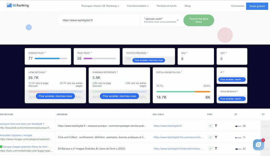découvrez les meilleurs outils gratuits pour générer des backlinks de qualité et améliorer le référencement de votre site web. optimisez votre stratégie seo avec ces ressources incontournables.
