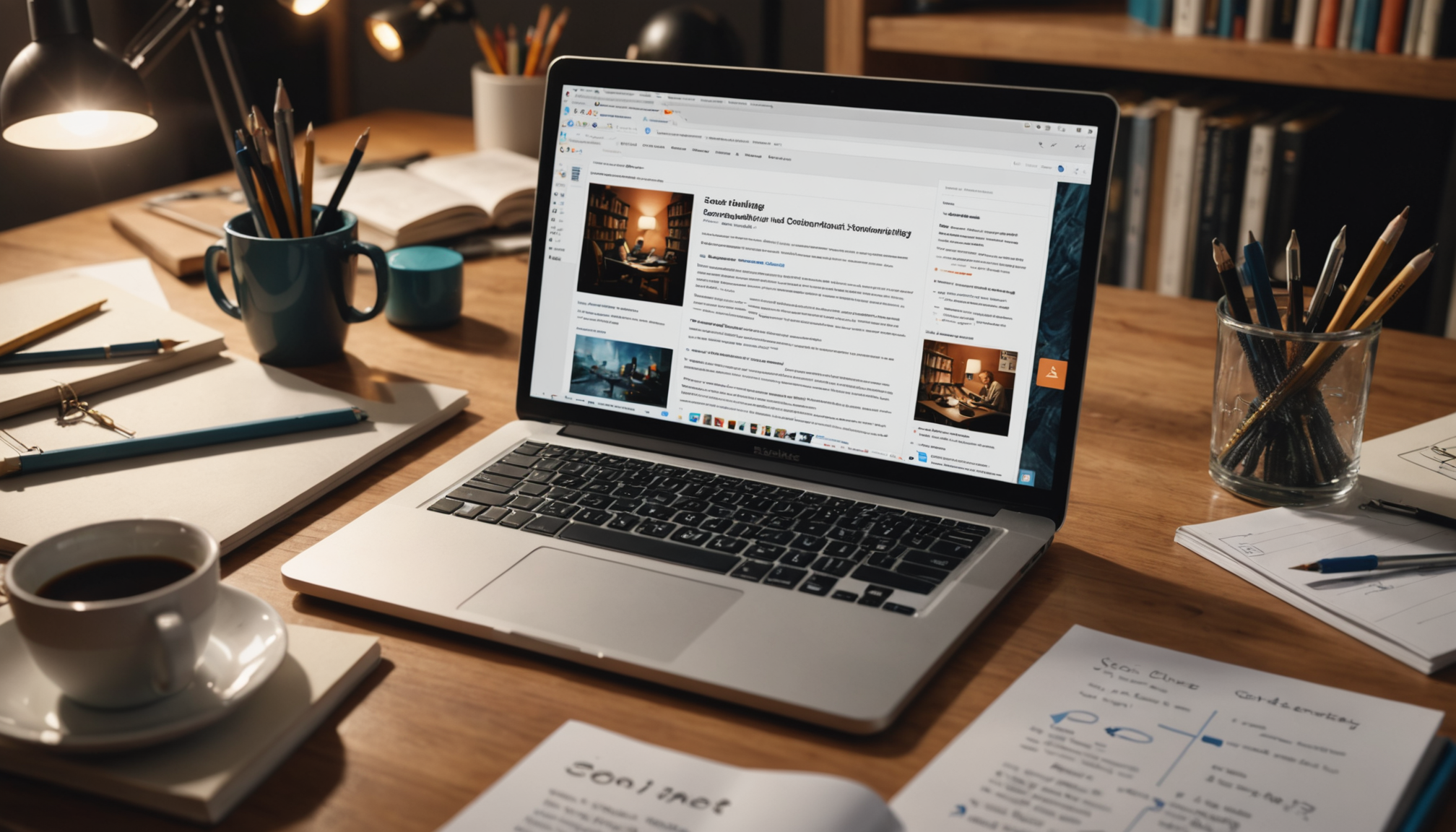 découvrez comment maîtriser l'art du storytelling pour créer un contenu seo captivant et performant, qui engage vos lecteurs et améliore votre référencement.