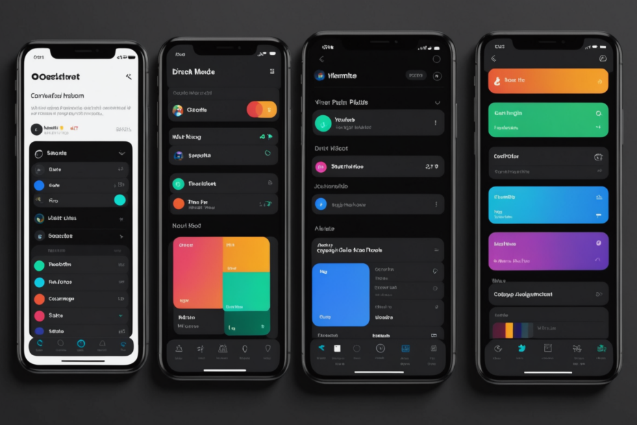 découvrez comment le mode sombre influence le référencement seo sur les appareils mobiles et optimisez la visibilité de votre site dans cet environnement en pleine croissance.