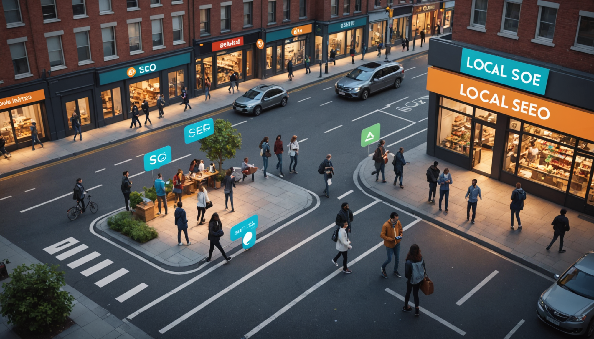 découvrez comment optimiser votre seo local pour capter les recherches 'près de moi' et attirer plus de clients dans votre région grâce à des stratégies efficaces.