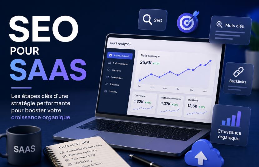 seo pour saas