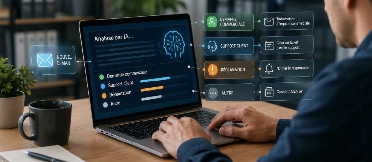 Comment choisir la première tâche à automatiser ? analyse avec l'ia