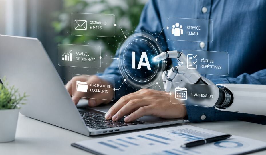 Comment l’IA permet d’automatiser les tâches répétitives en entreprise